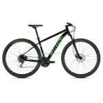 Велосипед Ghost Kato 2.9 29 черно-зеленый 2019