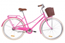 Велосипед 28 Dorozhnik COMFORT FEMALE персиковый 2019