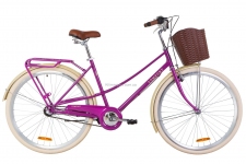 Велосипед 28 Dorozhnik COMFORT FEMALE PH фиолетовый 2019
