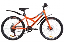 Велосипед 24 Discovery FLINT DD оранжевый 2019
