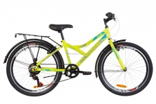 Велосипед 24 Discovery FLINT MC салатно-синий с серым 2019