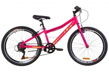 Велосипед 24 Formula FOREST RIGID малиновый с салатным 2019