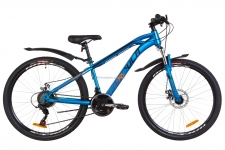 Велосипед 26 Formula DAKAR DD синий с оранжевым 2019
