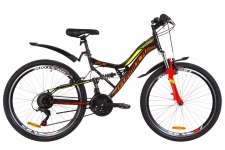 Велосипед 26 Formula ATLAS черно-красный с желтым 2019