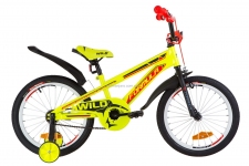 Велосипед 18 Formula WILD желто-оранжевый 2019