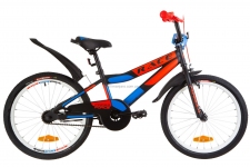 Велосипед 20 Formula RACE черно-оранжевый с синим 2019