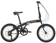 Велосипед 20 Pride MINI 6 темно-зеленый 2019