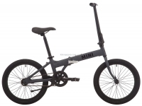 Велосипед 20 Pride MINI 1 темно-серый/черный 2019