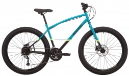 Велосипед 27,5 Pride ROCKSTEADY 7.2 голубой/черный 2019