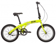 Велосипед 20 Pride MINI 3 неон/лайм 2019