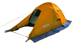 Палатка Terra Incognita Baltora 2 (оранжевая)