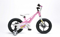 Велосипед RoyalBaby MGDINO 14, розовый