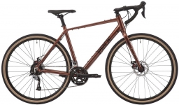 Велосипед 28 Pride RoCX 8.2 (2020) red/wood/black
