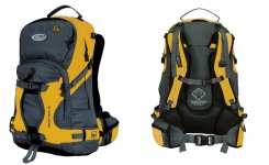 Рюкзак Terra Incognita Snow-Tech 40 (жёлтый/серый)
