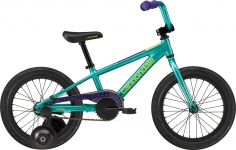 Велосипед 16 Cannondale Kids Trail SS Girls (2021) turqoise