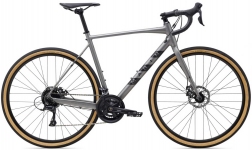 Велосипед 28 Marin LOMBARD 1 (2021) satin charcoal/reflective black