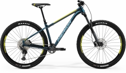 Велосипед 29 Merida BIG.TRAIL 500   teal-blue 2021