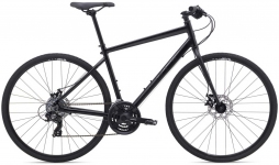 Велосипед 28 Marin FAIRFAX 1 (2021) Gloss Black/Satin Black