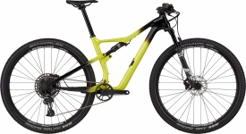 Велосипед 29 Cannondale Scalpel Carbon 4 (2021) highlighter