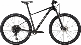 Велосипед 29 Cannondale Trail SL 3 (2021) black pearl