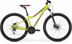 Велосипед 27.5 Merida MATTS 7.20   lime(red) 2021