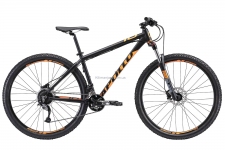 Велосипед 29 Apollo COMP 10  matte black/matte fluoro orange 2018
