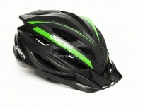 Шлем ONRIDE Grip матовый черно/зеленый