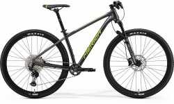 Велосипед 29 Merida BIG.NINE SLX-EDITION   anthracite(green/silver) 2021