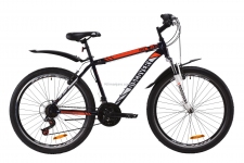 Велосипед 26 Discovery TREK AM 14G  Vbr  рама-18 St сине-оранжевый   с крылом Pl 2020