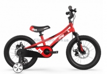 Велосипед детский RoyalBaby Chipmunk EXPLORER 16, OFFICIAL UA, красный