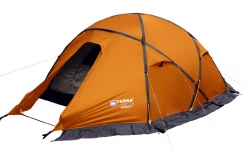 Палатка Terra Incognita TopRock 4 (оранжевая)