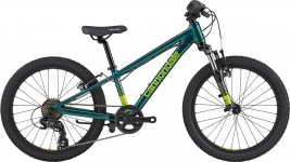 Велосипед 20 Cannondale Kids Trail Boys (2021) emerald