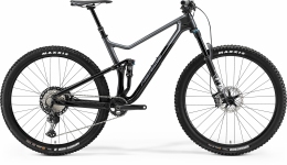 Велосипед 29 Merida ONE-TWENTY 7000   black/dark silver 2021