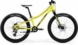 Велосипед 24 Merida Matts J.24+   yellow 2021
