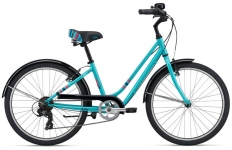 Велосипед 24 Liv Flourish   aqua 2021