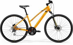 Велосипед 28 Merida CROSSWAY 20-D L   silk orange(yellow) 2021
