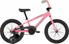 Велосипед 16 Cannondale Kids Trail SS Girls (2021) flamingo