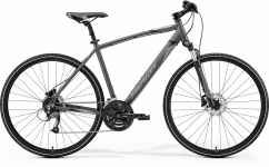 Велосипед 28 Merida CROSSWAY 40   silk anthracite(grey/black) 2021