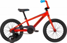 Велосипед 16 Cannondale Kids Trail SS (2021) acid red