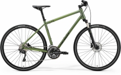 Велосипед 28 Merida CROSSWAY 300   matt fog green(dark green) 2021