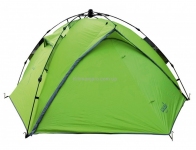 Палатка полуавтомат  3-х местн. двухслойная Norfin TENCH 3  3000мм / FG / (70)+190+(70)Х220х120см / NF