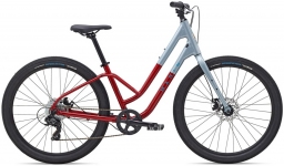 Велосипед 27,5 Marin STINSON 1 ST (2021) Gloss Maroon