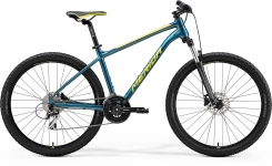 Велосипед 27.5 Merida BIG.SEVEN 20   teal-blue 2021