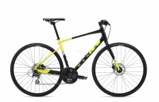 Велосипед 28 Marin FAIRFAX 2 2020 Satin Black/Gloss Hi-Vis Yellow/ Silver