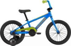 Велосипед 16 Cannondale Kids Trail SS (2021) electric blue