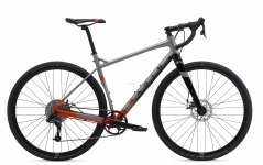 Велосипед 28 Marin GESTALT X10  2020 Satin Silver/Gloss Orange to Black Fade