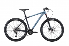 Велосипед Cyclone  LX 27,5” серо-черный 2021