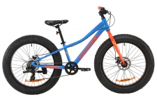 Велосипед   24 Formula PALADIN DD рама-12 синий с красным и оранжевым 2020