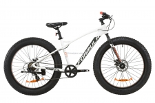 Велосипед   26 Formula PALADIN DD рама-17 бело-серый с оранжевым (м) 2020