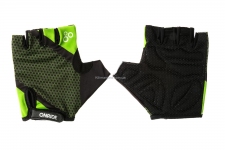 Велоперчатки ONRIDE TID зелено-черные